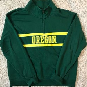 Oregon Ducks PINK Sweatshirt M